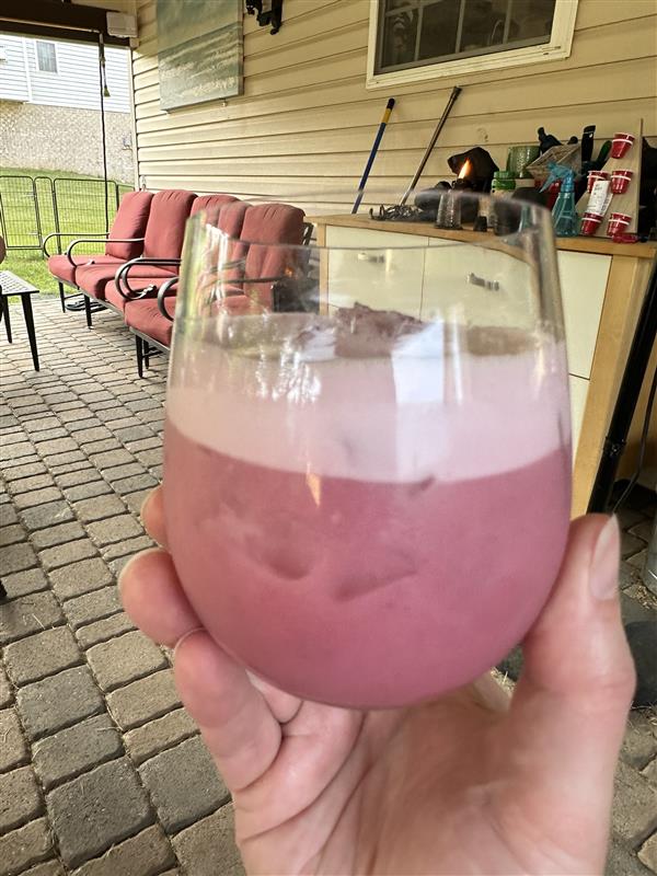 Berry Whiskey Sour