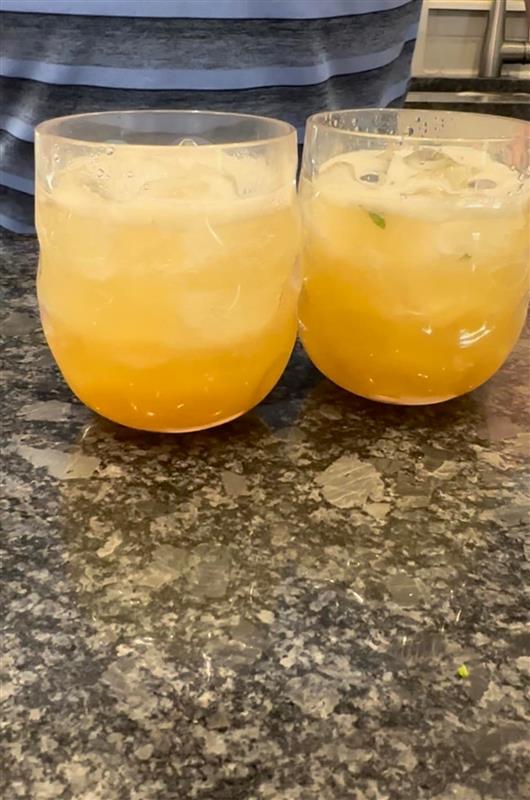 Maple Bourbon Smash